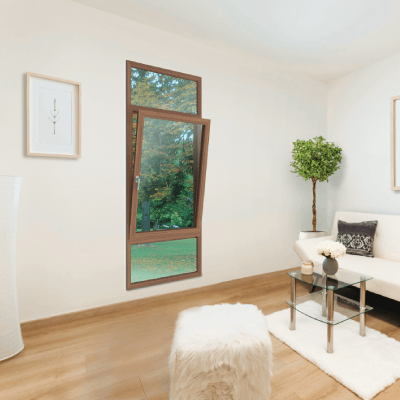 Aluminium Tilt and Turn Windows