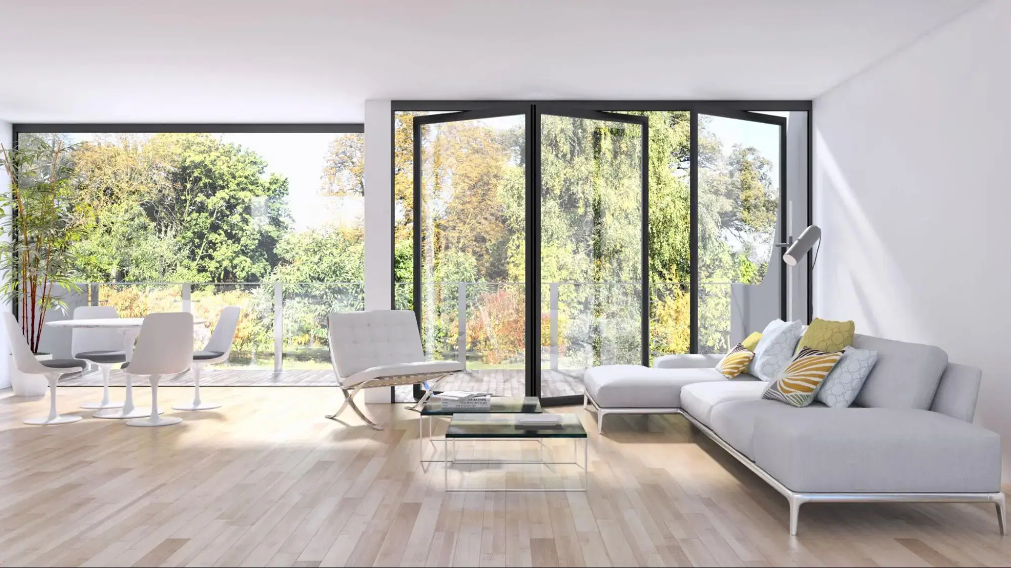 Waterproof windows and doors | Eternia Windows