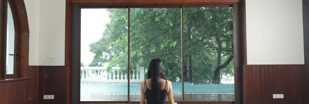 aluminium sliding window