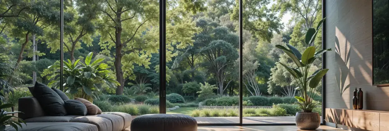 slim aluminium doors