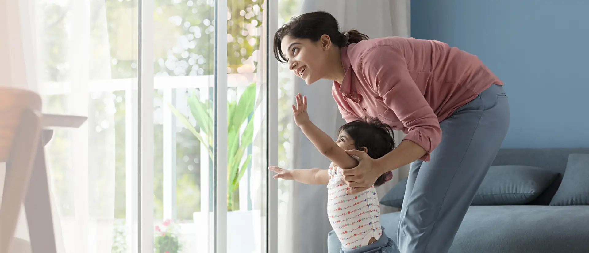 Duraslim Edge Slim Aluminium Door & Window