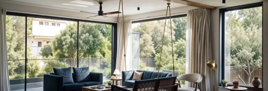 aluminium French windows