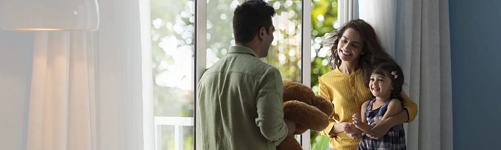 aluminium door for room