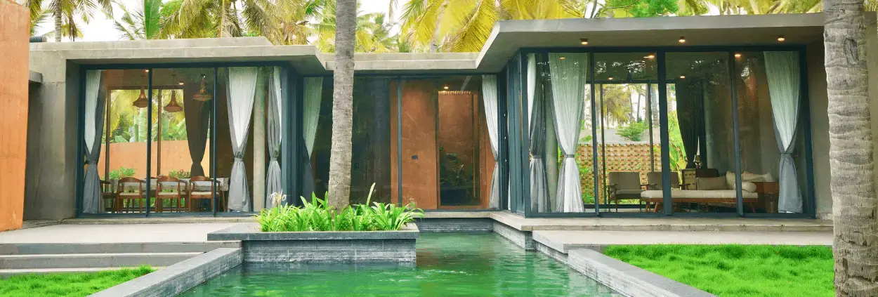 Foldable glass balcony window designs.